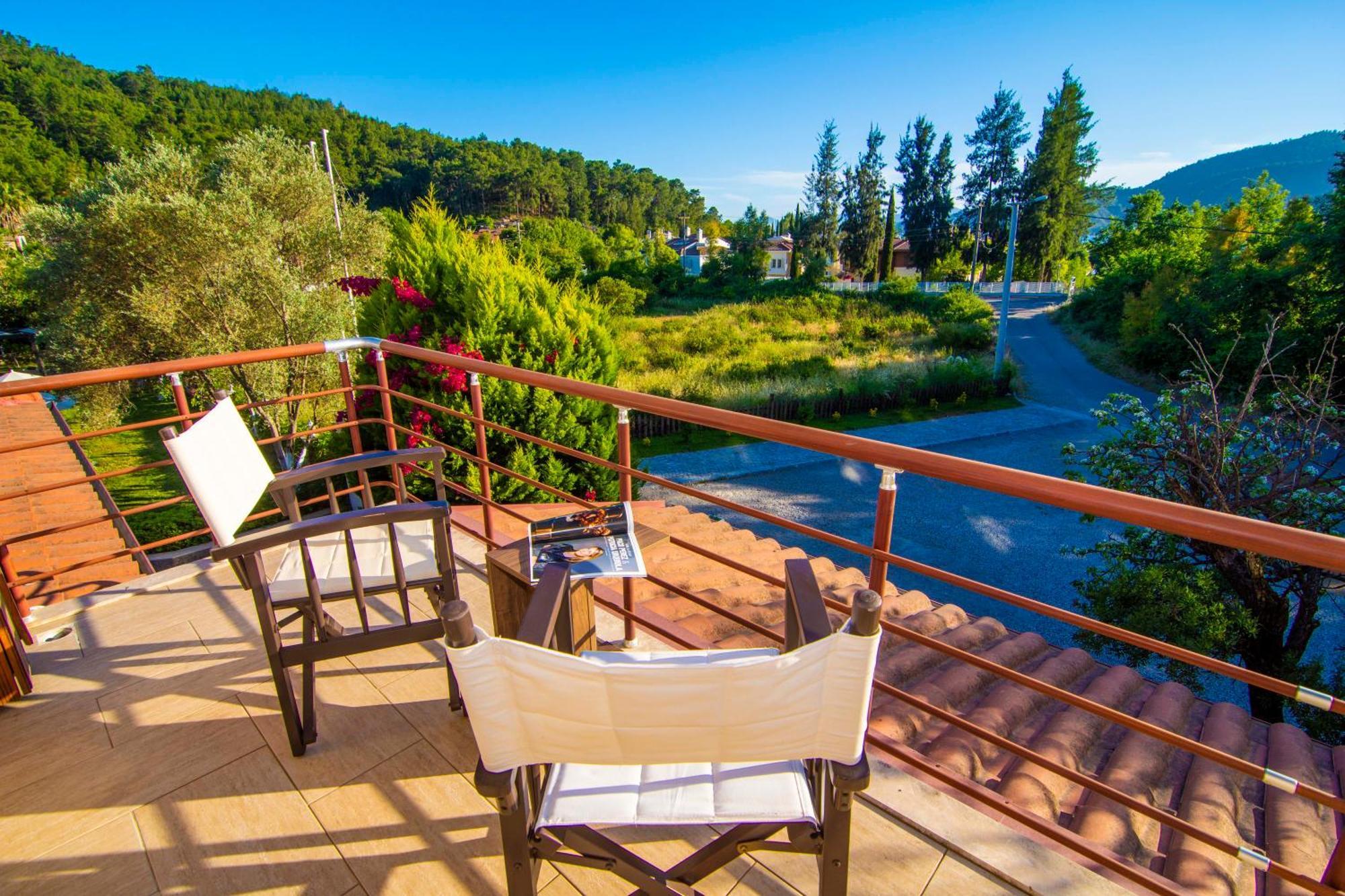 Mesken Inn Hotel Göcek Eksteriør billede