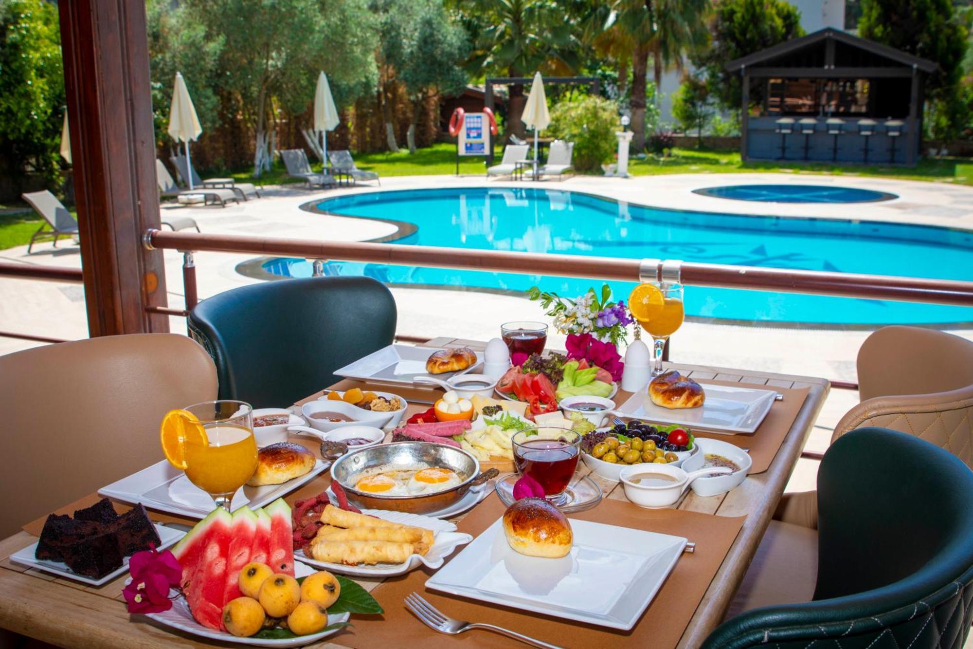 Mesken Inn Hotel Göcek Eksteriør billede