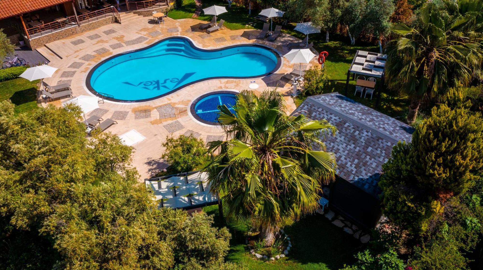 Mesken Inn Hotel Göcek Eksteriør billede