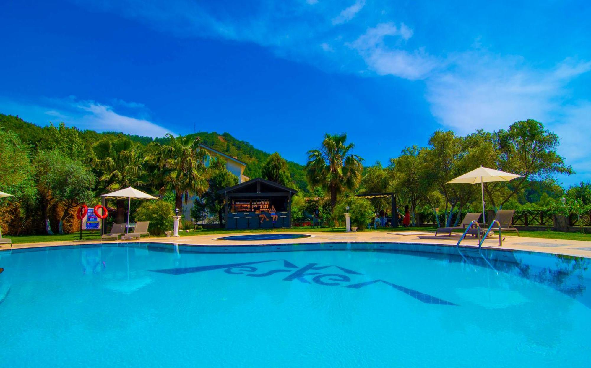 Mesken Inn Hotel Göcek Eksteriør billede