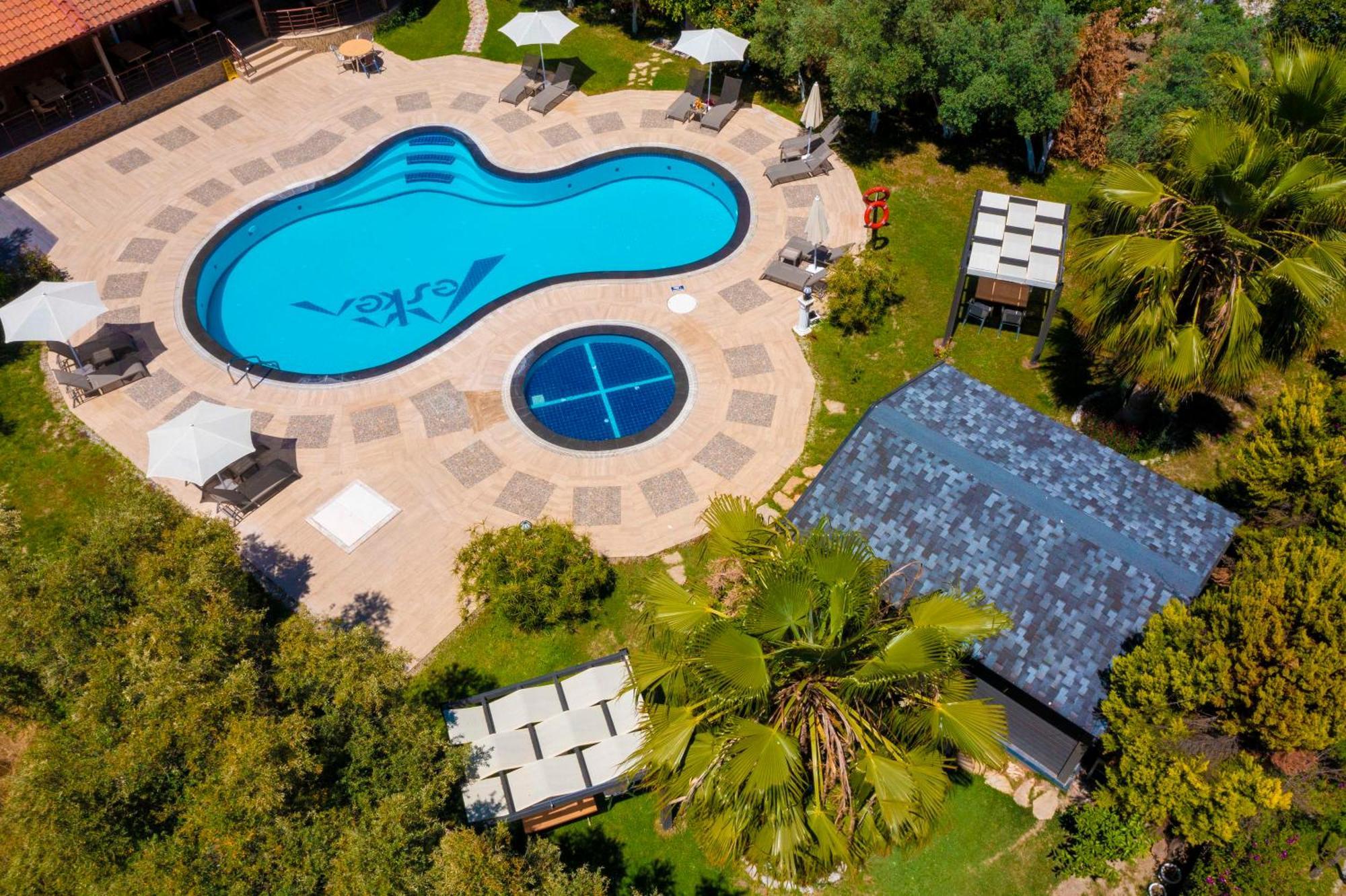 Mesken Inn Hotel Göcek Eksteriør billede