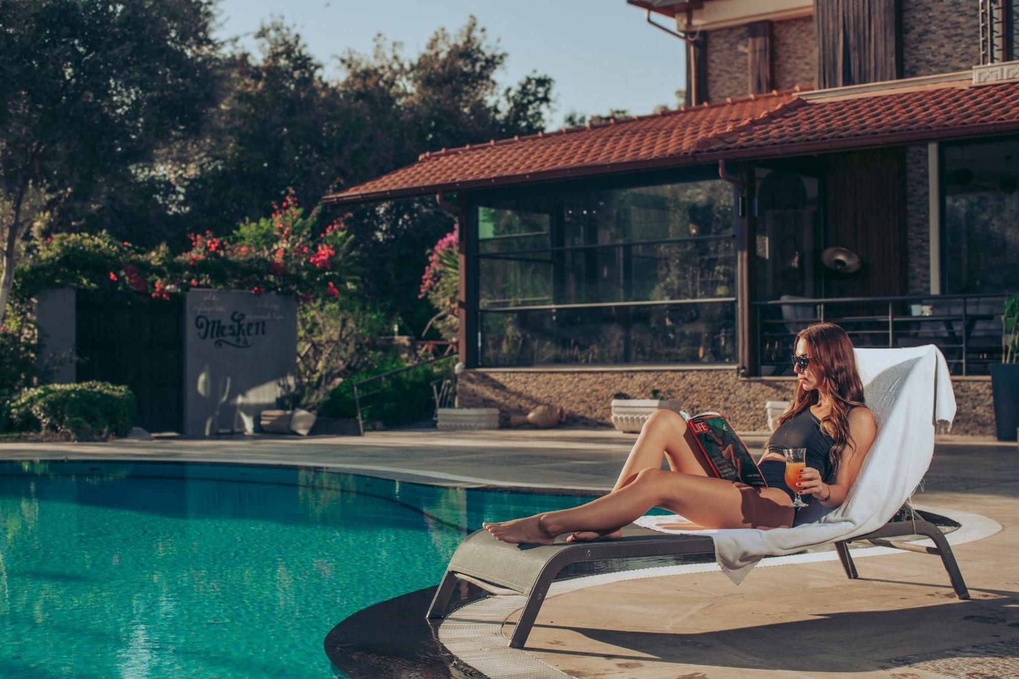Mesken Inn Hotel Göcek Eksteriør billede