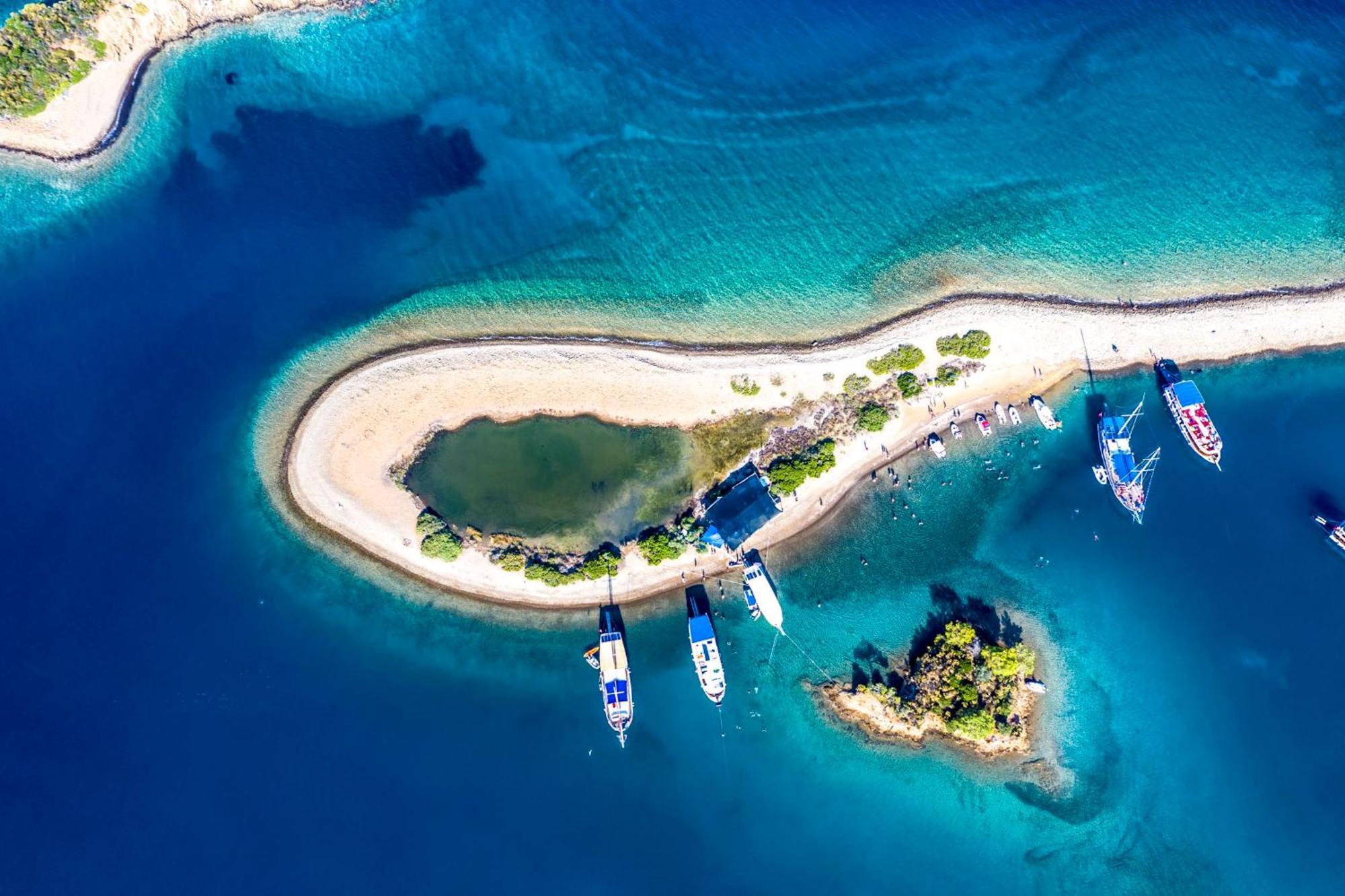 Mesken Inn Hotel Göcek Eksteriør billede