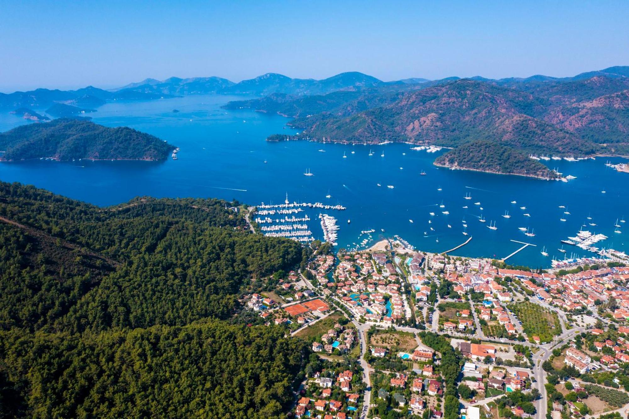 Mesken Inn Hotel Göcek Eksteriør billede