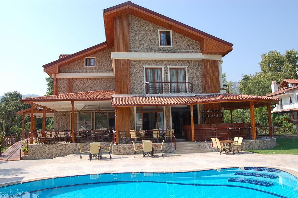 Mesken Inn Hotel Göcek Eksteriør billede