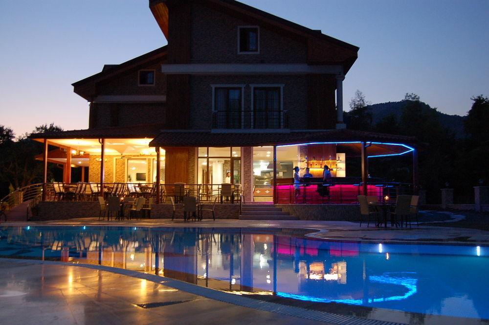 Mesken Inn Hotel Göcek Eksteriør billede