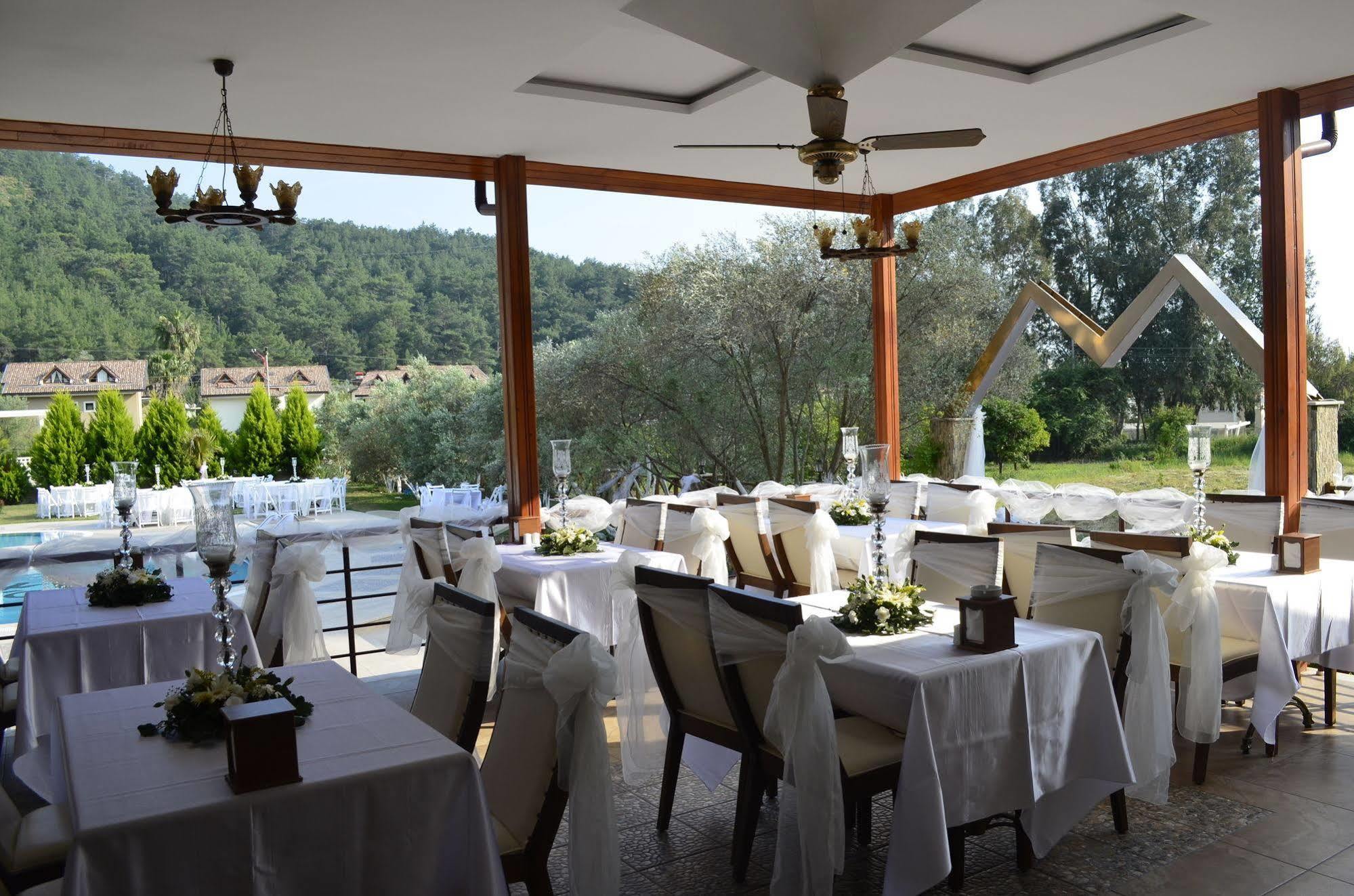 Mesken Inn Hotel Göcek Eksteriør billede